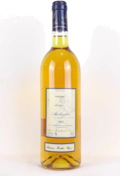 photo 2003 Monbazillac Domaine de la Borderie Liquoreux Sud-Ouest