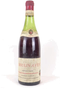 photo 1976 Moulin à Vent Charles Viénot Niveau Très Bas) Rouge Beaujolais