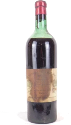 photo 1952 Saint-Émilion Château Cassevert Grand Cru Rouge Bordeaux