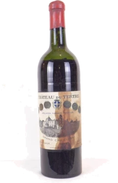 photo 1955 Margaux Château du Tertre Grand Cru Classé Rouge Bordeaux