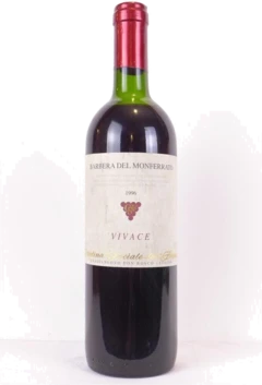 photo 1996 Barbera Del Monferrato Cantina Bocciate Del Freisa Vivace Rouge Italie