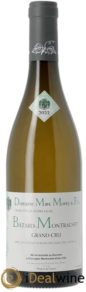 photo Bâtard-Montrachet Grand Cru Marc Morey 2022