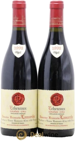 photo Echezeaux Grand Cru Lamarche 1999
