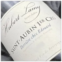 photo du vin Domaine Hubert Lamy Saint Aubin Derrière Chez Edouard Haute Densité 2019