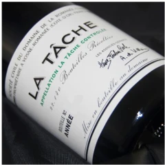 photo Domaine Romanee Conti la Tache Grand Cru 1992 3cm