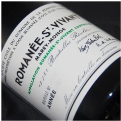 photo Domaine Romanee Conti Romanee Saint Vivant Grand Cru 1992 Magnum