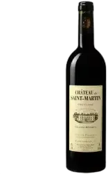 photo du vin Grande Reserve Cru Classé