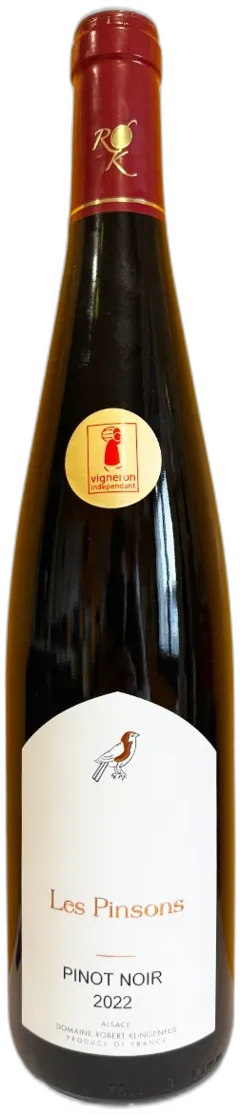 photo Domaine Klingenfus Pinot Noir