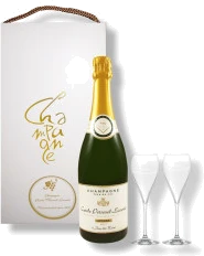 photo Cuvée Apogée Brut 1er Cru 2 Flûtes Premium Collection Jamesse