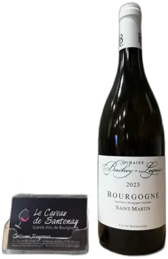 illustration du vin Bourgogne Chardonnay Saint Martin 2023 Domaine Bachey-Legros