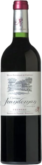 photo ch. Jeandeman Aop Fronsac
