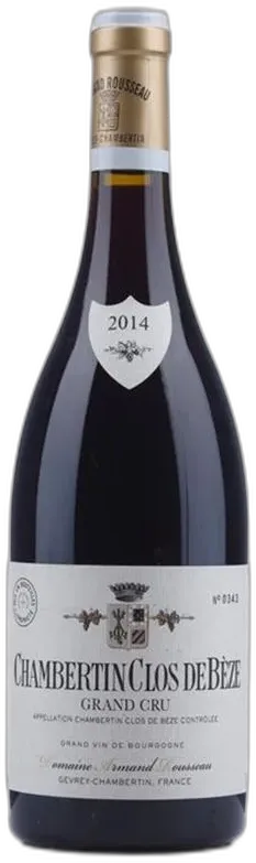 photo 2014 Chambertin Clos de Beze