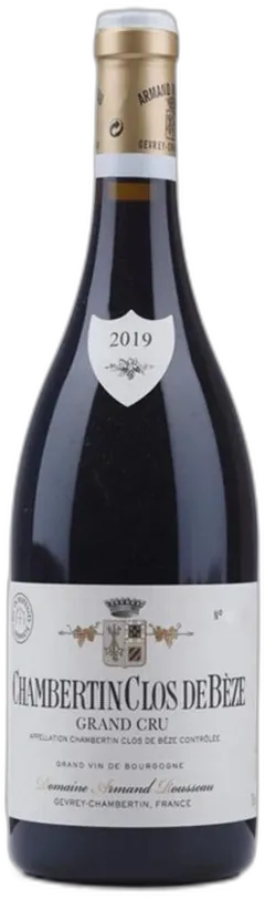 photo 2019 Chambertin Clos de Beze