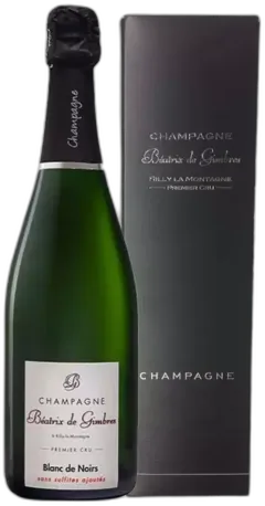 photo du vin Blanc de Noirs Sans Sulfites Ajoutés Zéro Dosage