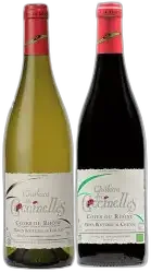 image du vin Blanc et du Château Coccinelles