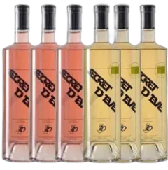 photo Secret d’Eve Blanc et Rosé 3 3