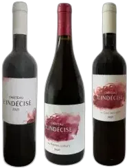 photo du vin les Trois du Château l’Indécise