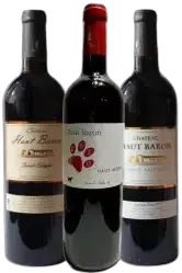 photo du vin Découverte Haut Baron