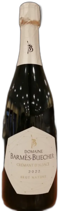 photo Barmès-Buecher Crémant Brut Nature 2022
