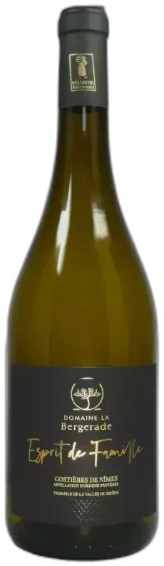 photo du vin Esprit de Famille Blanc