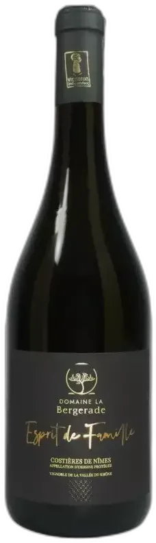 image du vin Esprit de Famille Rouge