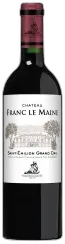 photo Château Franc le Maine 2018