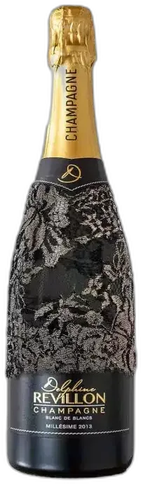 photo du vin Blanc de Blancs 1er Cru 2013 Dentelle