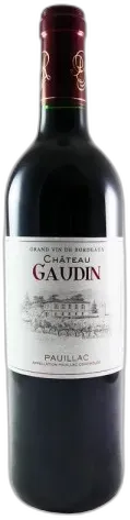 photo Château Gaudin 2021 Pauillac