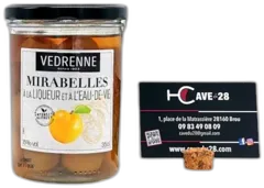 photo Mirabelles à l’Eau-de-Vie et à la Liqueur Maison Védrenne