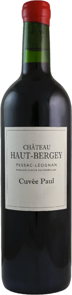 photo Château Haut-Bergey Cuvée Paul 2020