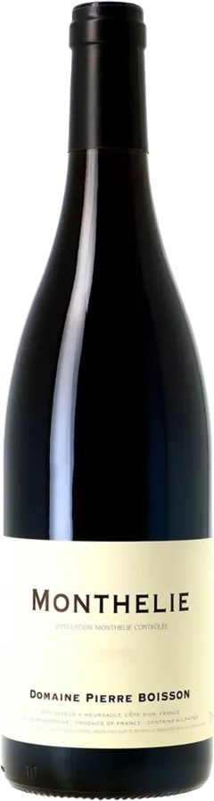 photo Domaine Pierre Boisson Monthélie 2021
