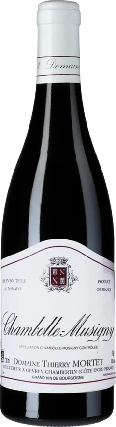 photo Domaine Thierry Mortet Chambolle-Musigny 1er Cru 