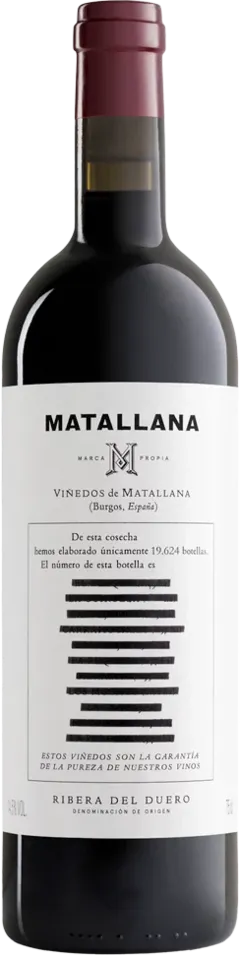 image du vin Matallana 2020 Telmo Rodriguez