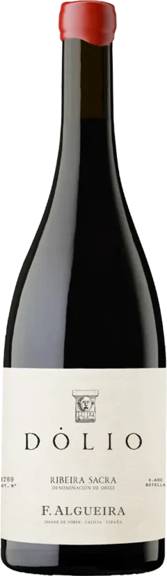 capture du vin Dolio 2019 f Algueira