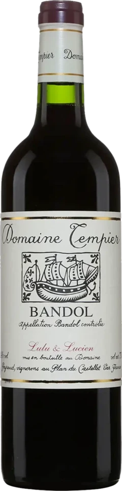 photo Domaine Tempier Bandol Rouge 