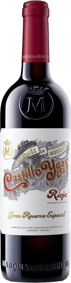 photo du vin Marques de Murrieta Castillo Ygay Gran Reserva Especial 2012