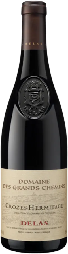 capture du vin Delas Crozes Hermitage, Domaine des Grands Chemins 2021