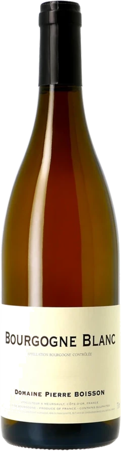 photo Domaine Pierre Boisson: Bourgogne Blanc 2022
