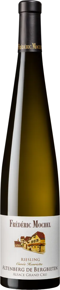 image du vin Domaine Frédéric Mochel Riesling Alsace Grand Cru Altenberg de Bergbiten Cuvée Henriette
