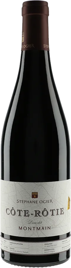 illustration du vin Stéphane Ogier Collection 9 Côte-Rôtie "Sélection de Lieux-Dits" 2020