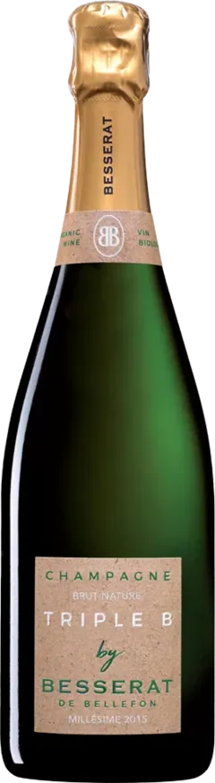 photo Champagne Besserat de Bellefon Triple b Millésimé 2015