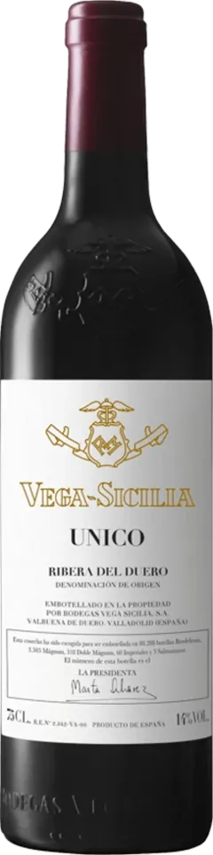 image du vin Vega Sicilia Unico 2014