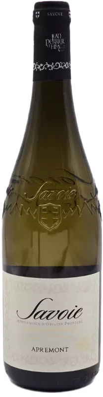 vue du vin Domaine Jean Perrier et Fils Apremont 2023