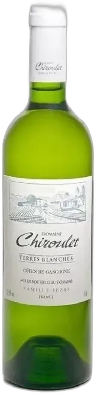 illustration du vin Domaine Chiroulet Terres Blanches 2023