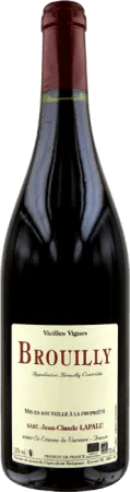 photo Brouilly Vieilles Vignes Domaine Lapalu 2023