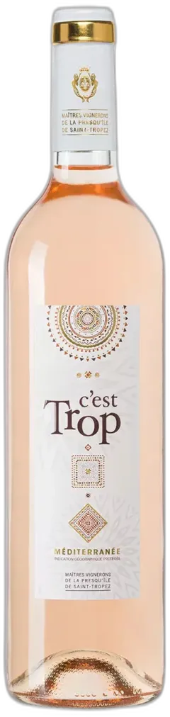 photo c’Est Trop Rosé Magnum 2023 Saint Tropez Rosé Igp Méditerranée