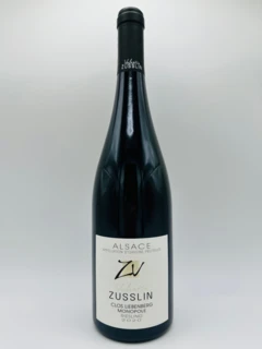 photo Domaine Valentin Zusslin Clos Liebenberg Monopole Riesling 2020 Alsace France