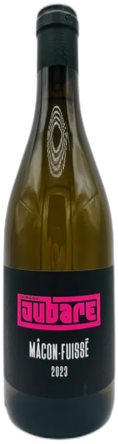 photo du vin Domaine Jubare Macon-Fuisse 2023 Bourgogne France