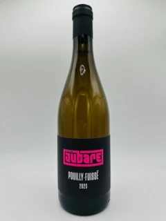 photo Domaine Jubare Pouilly-Fuisse 2023 Bourgogne France