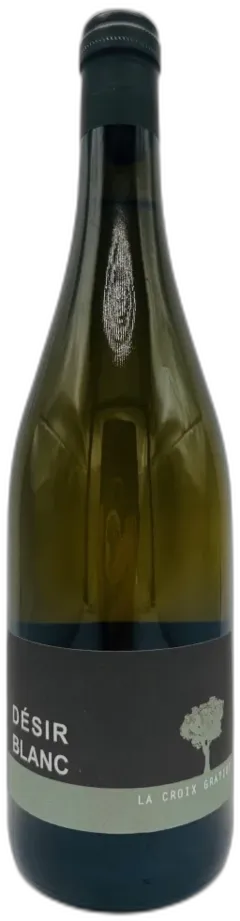 capture du vin Domaine la Croix Gratiot Desir Blanc 2024 Languedoc Roussillon France